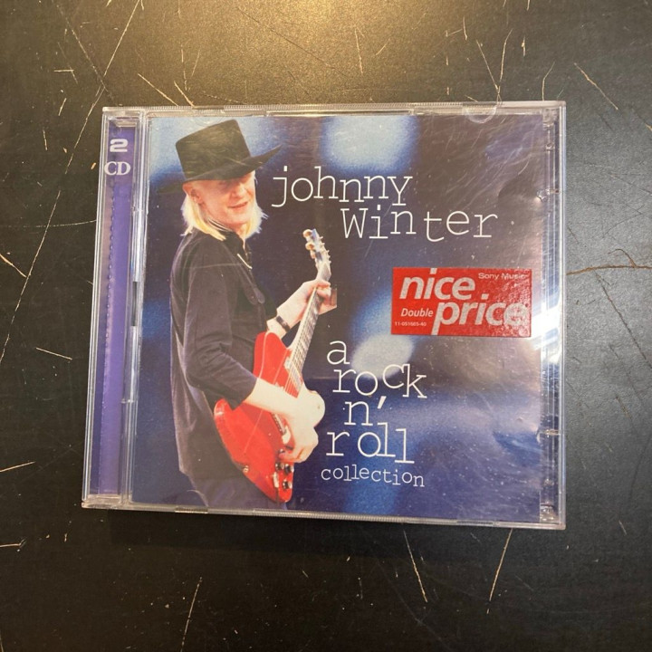 Johnny Winter - A Rock N' Roll Collection 2CD (VG+/VG+) -blues rock-